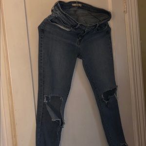 Levi’s 711 skinny size 30